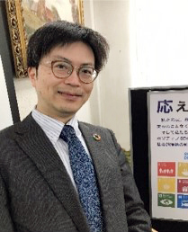代表取締役 米田隆郎